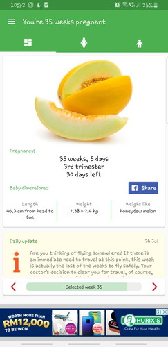 Count down to 36weeks