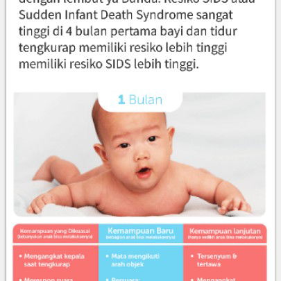 Perkembangan &  Pertumbuhan Bayi