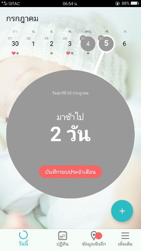 ลุ้นกัน มาช้าไป2วัน จะ หมูน้อย รึป้าแดง ??¿