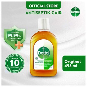Dettol untuk mandi bayi