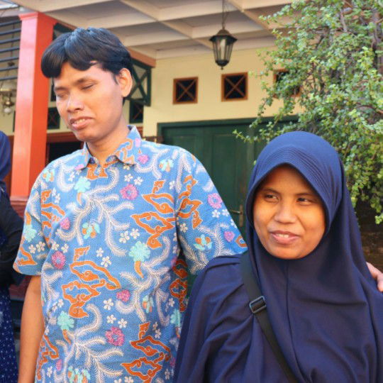 Dengan keterbatasan kami mampu