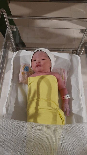 alhamdulillah..babygirl