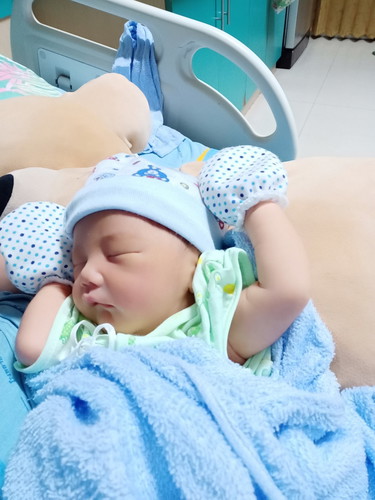 แชร์ประสบการณ์คลอดท้องแรก*คลอดโดยวิธีใช้เครื่องดูดสุญญากาศ