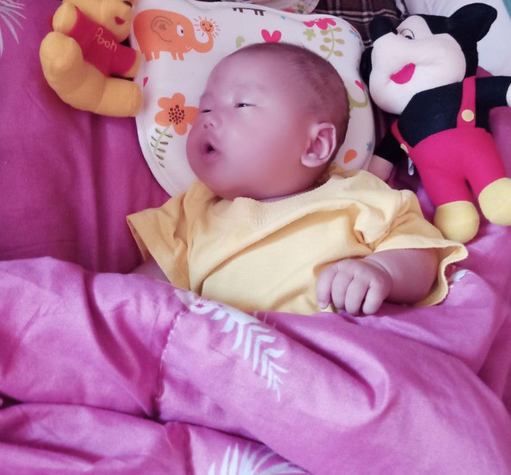 มีลูกๆบ้านไหนน้ำหนักขึ้นเยอะบ้างค่ะ