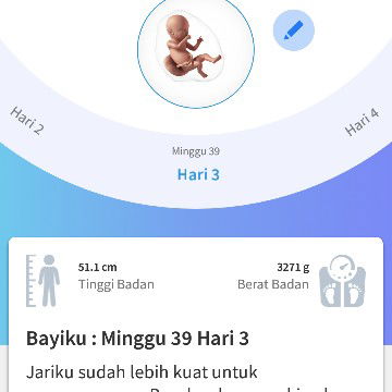 udah Deket hpl tp blm ngerasain apa2