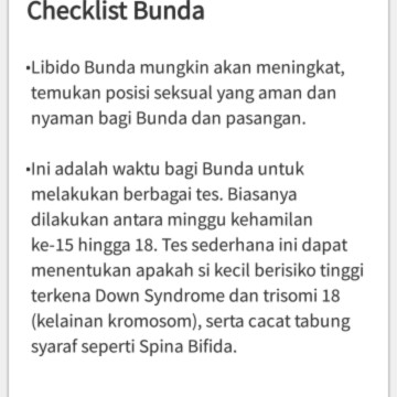 seputar kehamilan