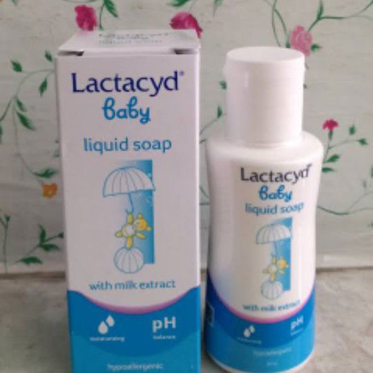 lactacyd baby