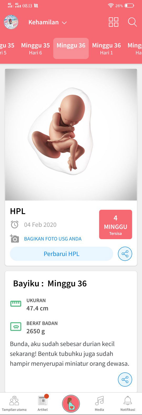 Menunggu waktunya tiba