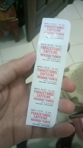 paracetamol