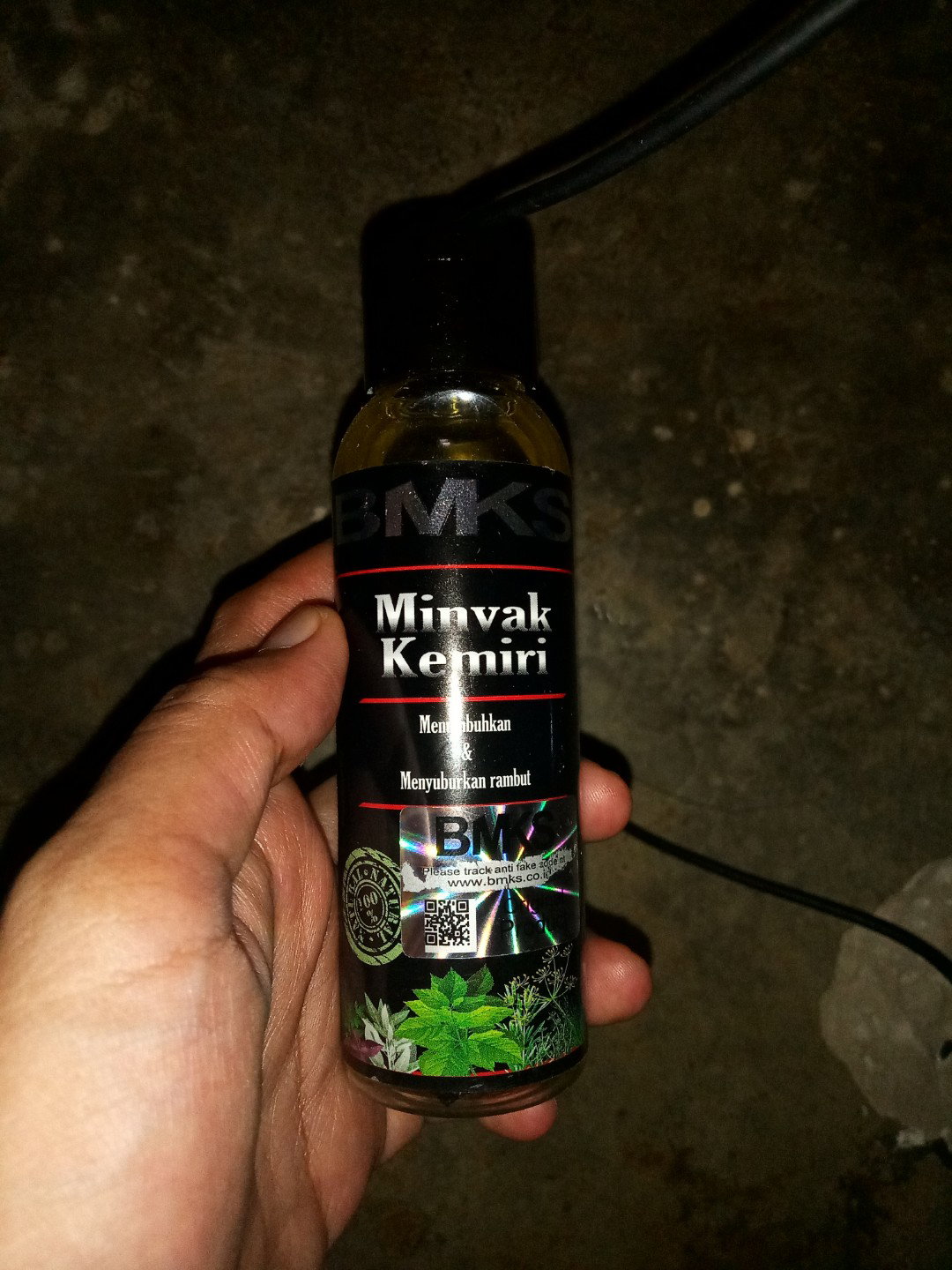 minyak kemiri