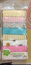 Baby wash cloth