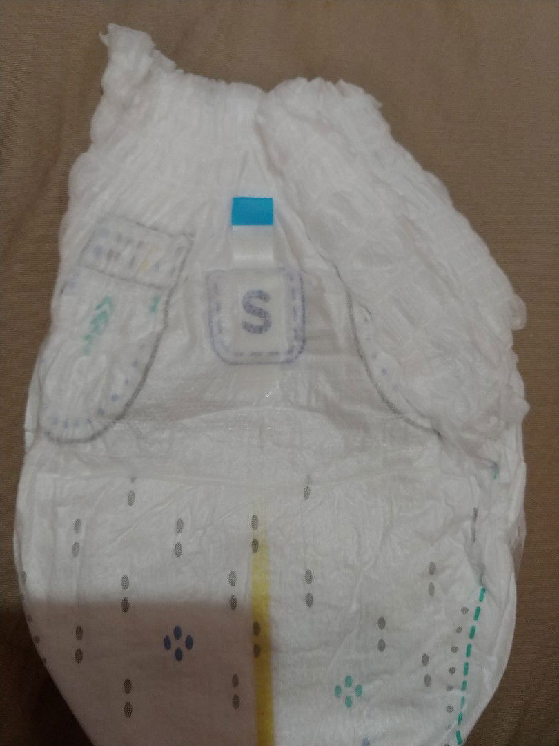pampers pants