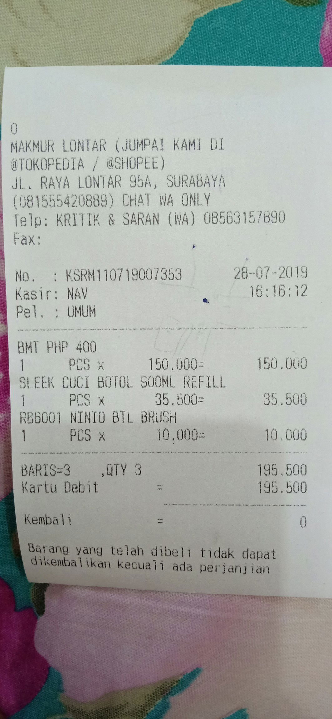 Susu Formula BMT P-HP