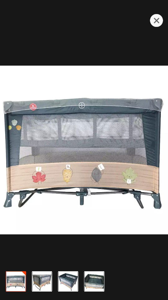 kuna crib playpen rocker