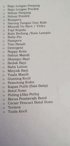 Barang Baby
