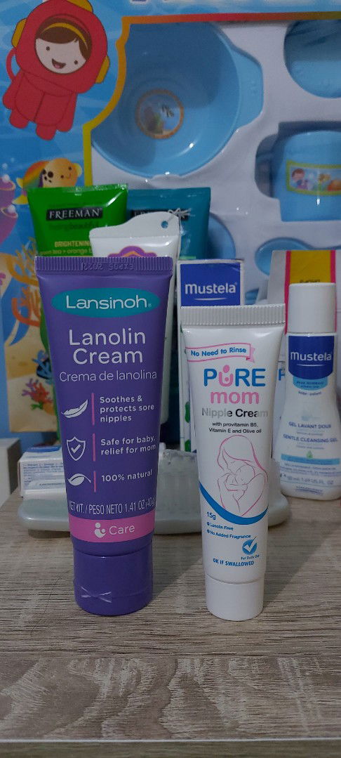 Puting Lecet Saat Menyusui