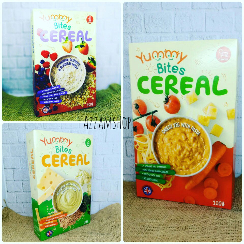YUMMY BITES CEREAL
Rp 45.000