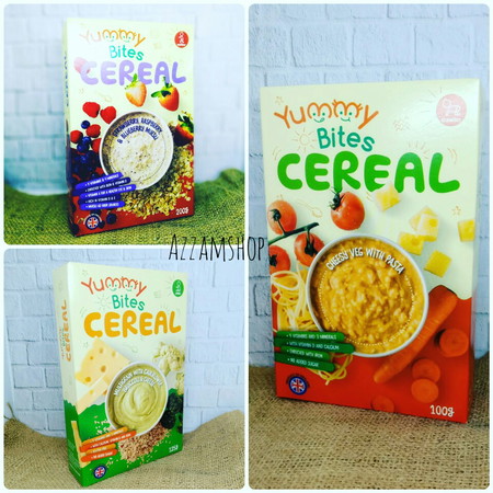 YUMMY BITES CEREAL
Rp 45.000