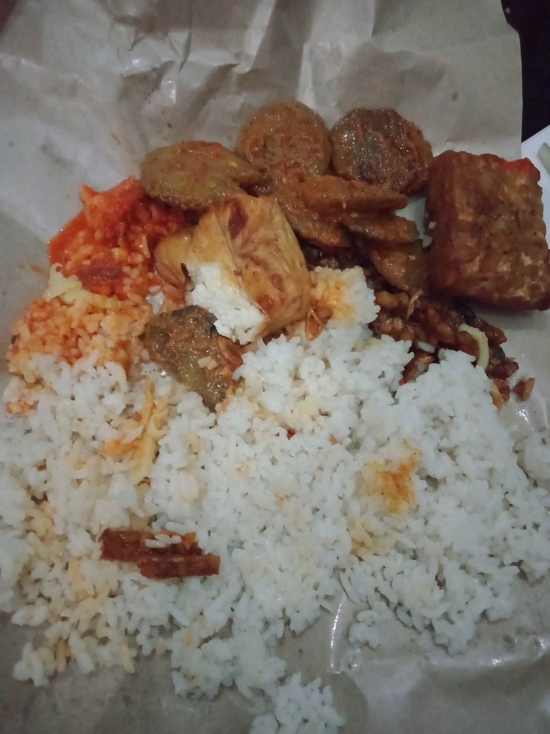 Nasi Uduk Jengkol