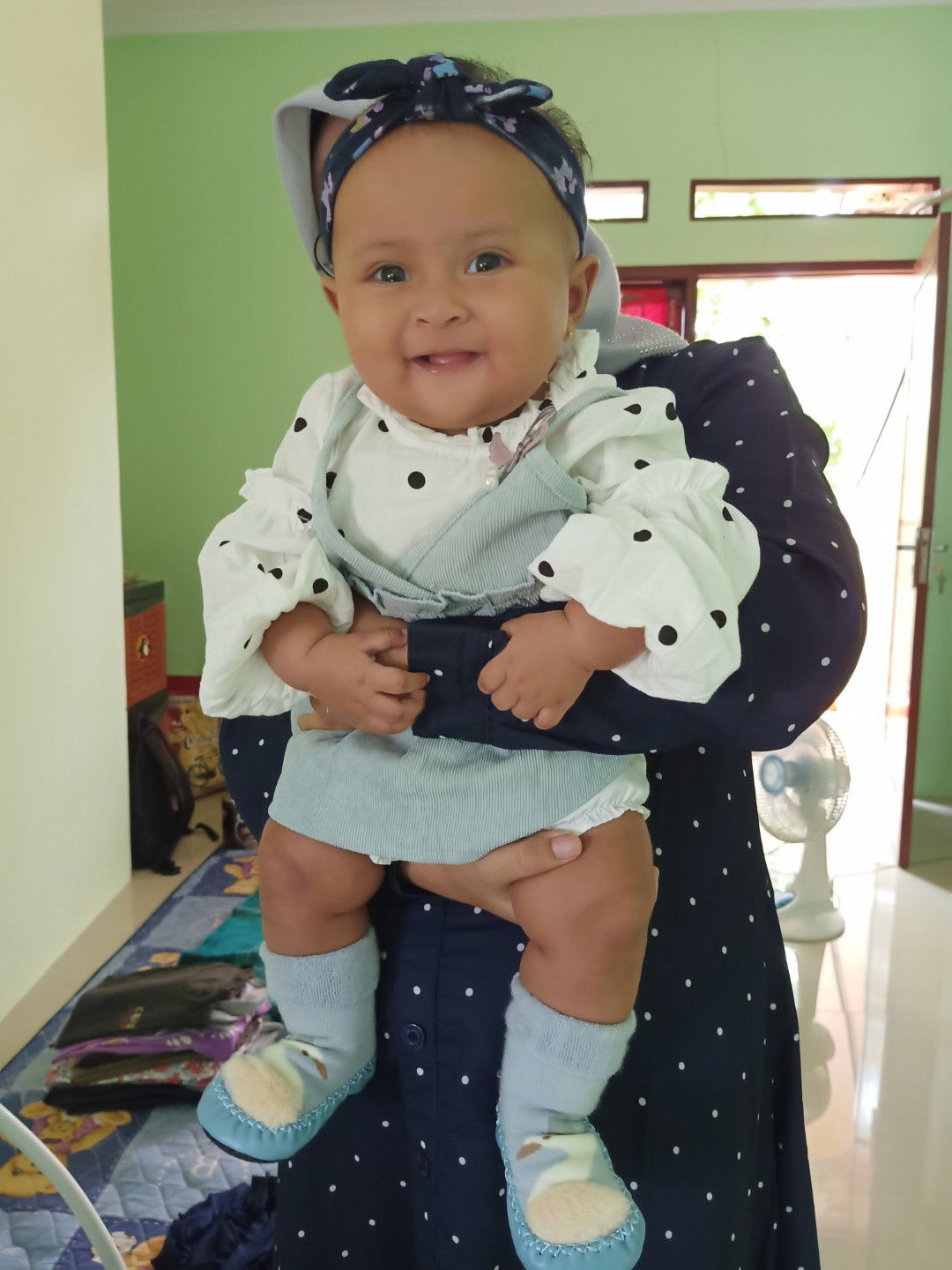 Belum bisa tengkurep sendiri