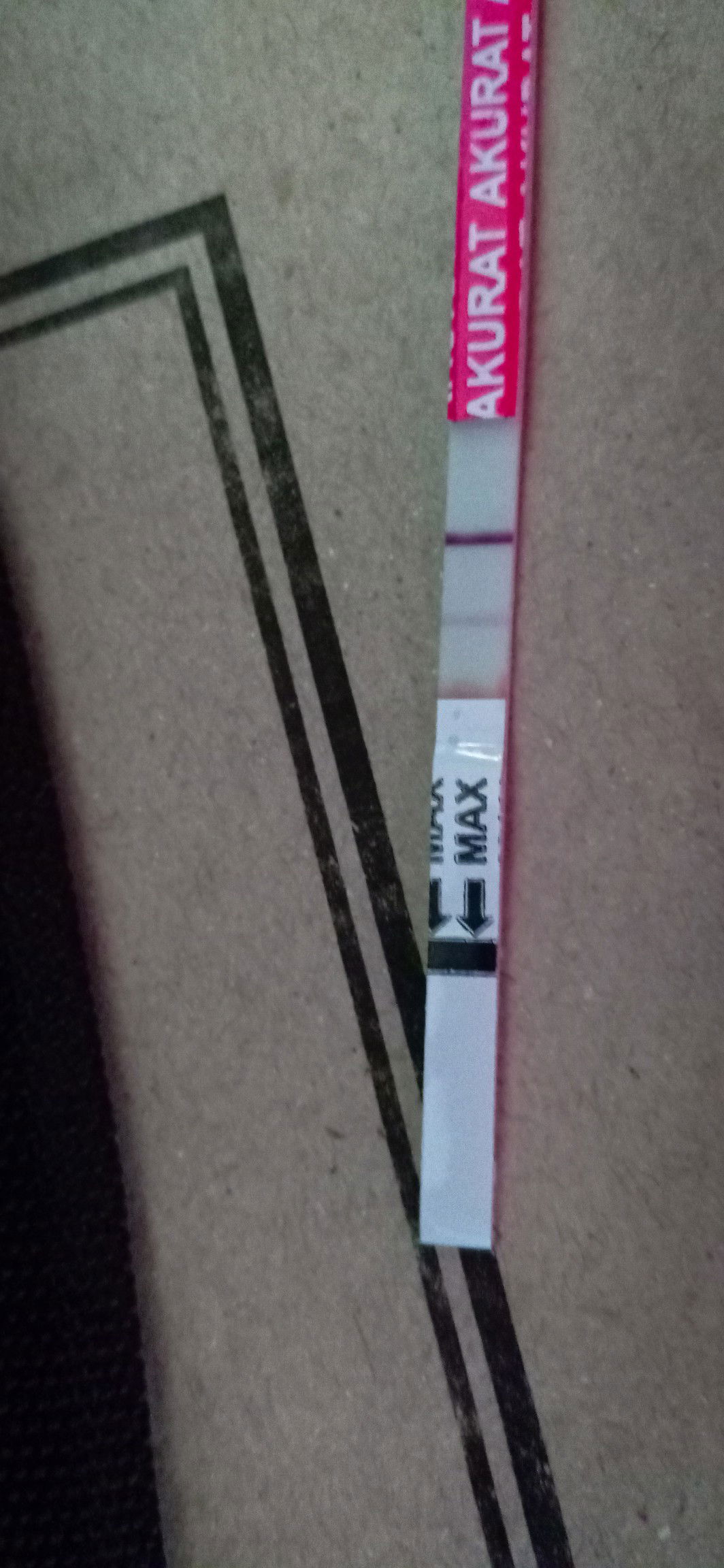 karena dua garis blm tentu hamil