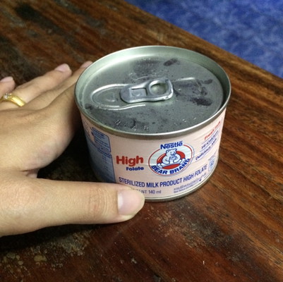 นมตราหมี