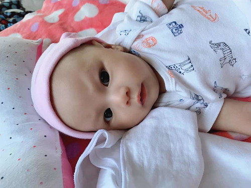 น้องอีฟ 1m23 d