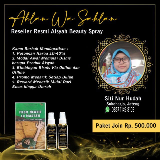 siti nur hudah profile icon