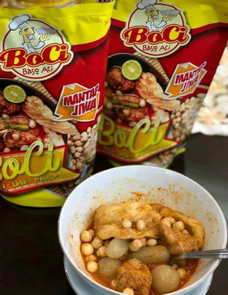 Pengen makan boci
