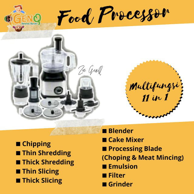 food processor
