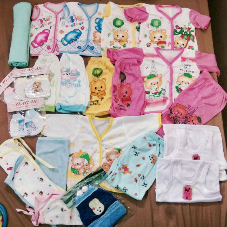 paket newborn murah 130rban free sabun dan bedak