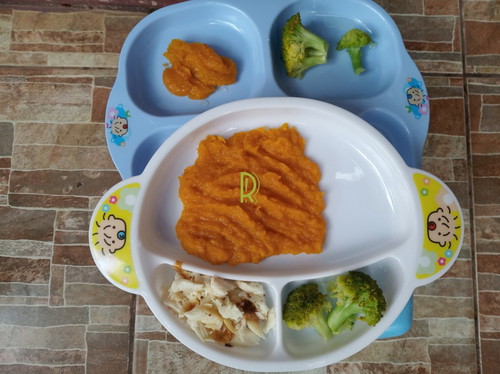 MPASI BABY J 8M 29D - Drama GTM Jangan Kasih Kendor