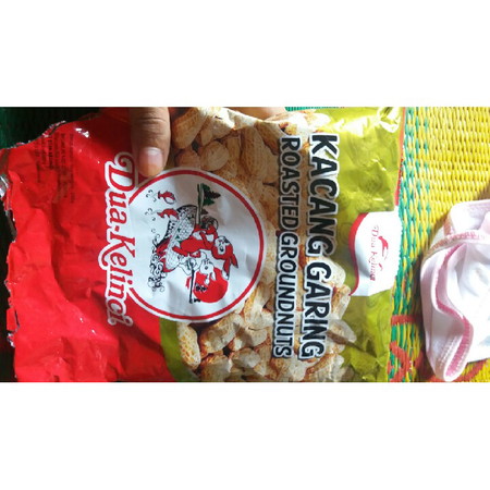 makan kacang setelah caesar