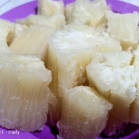 hamil makan singkong