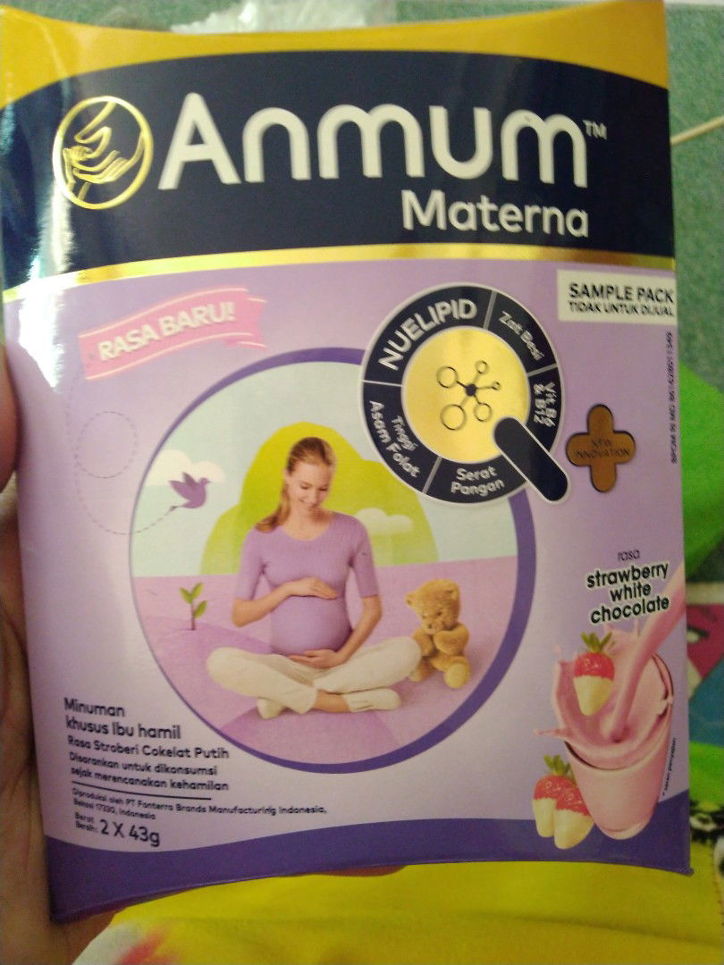 alhamdulillah, anmum gratis