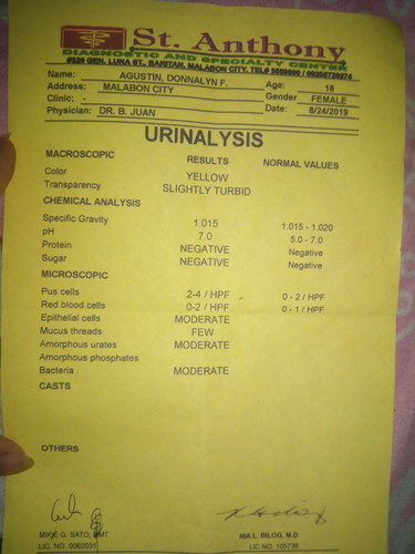pwede pobang water nalang itake ko.