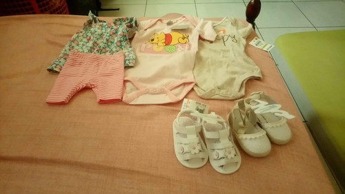 Baby's First Clothes