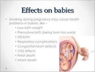 Smoking While Preggy