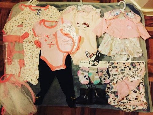 Clothes For Baby From My Younger Sis