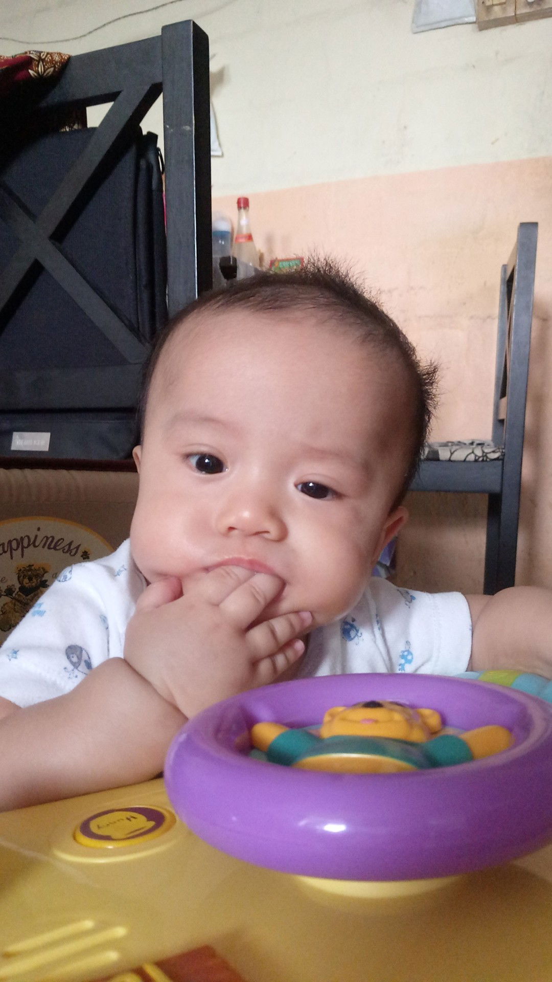 Anakanda genap 6 bulan