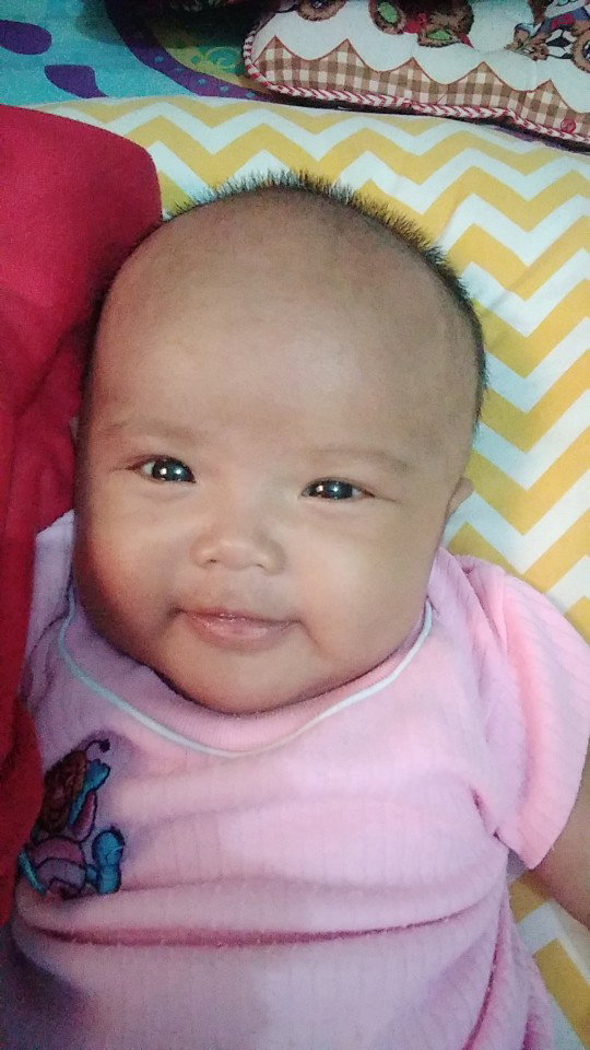 flu pada bayi 2bulan