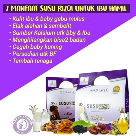 Susu Rizqi Mamadil