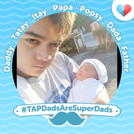 DAD AND SON ??