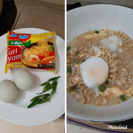 menu pas musim hujan sesekali