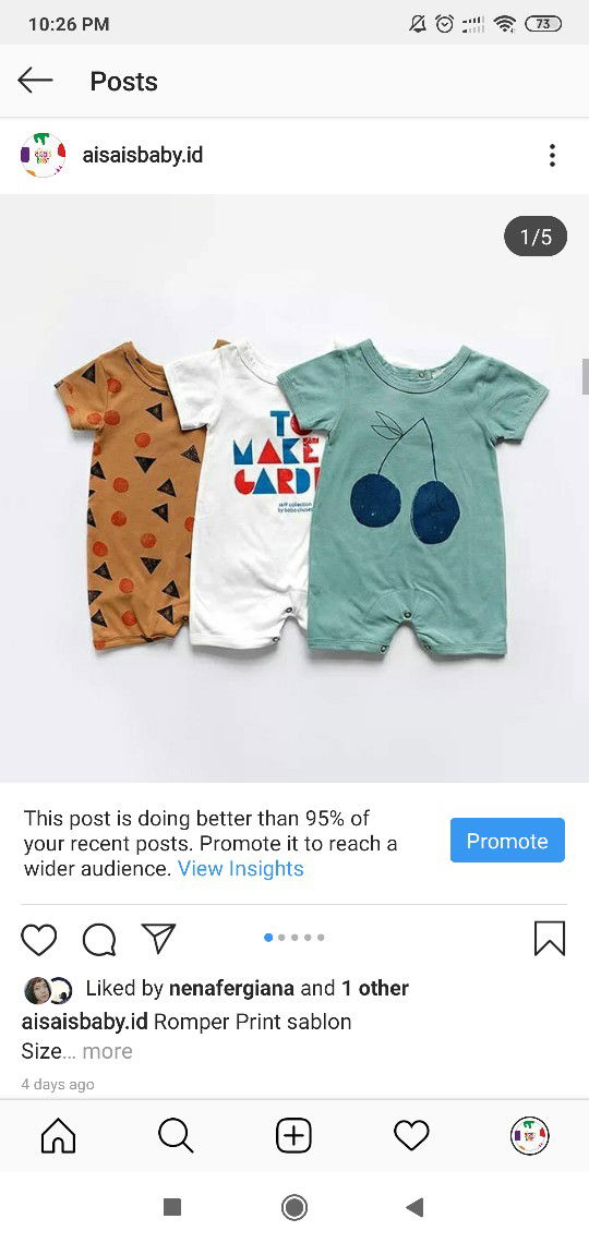 Pre Order Baju Bayi Premium Import