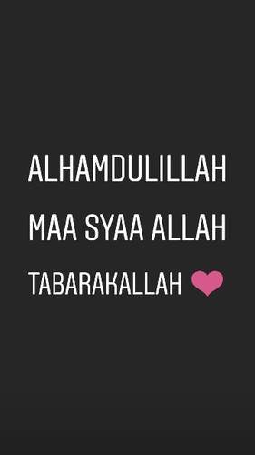 Alhamdulillah, anak pertama kami telah lahir ❤️