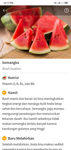 buah semangka viral