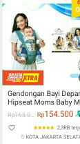 gendongan bayi