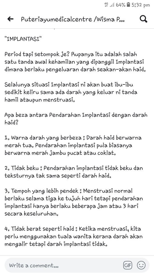 10w Ada Implantasi ?