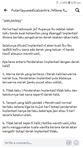 10w Ada Implantasi ?